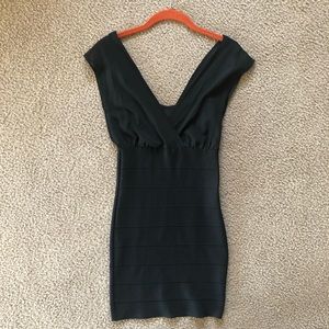 Bebe black dress